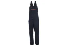 Havep 20015 Amerikaanse overall, fluo oranje/marineblauw, maat 52, per