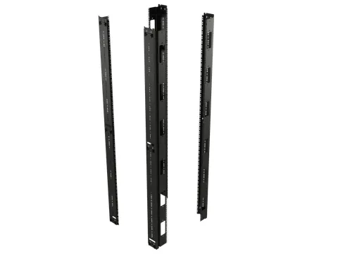 Vertiv VRA6048, Rekrailset, Zwart, 48U, Vertiv VR3157, VR3357, 53,3 cm