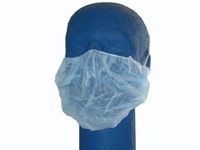 Baardmasker Blauw Wegwerp