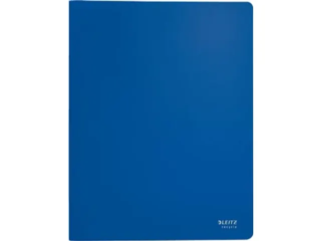 Recycle showalbum A4 40 hoezen blauw