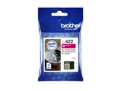 Inktcartridge Brother LC-422M rood