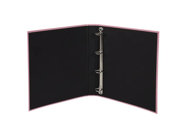 Ringmap Aquarel A4 4R 25mm roze