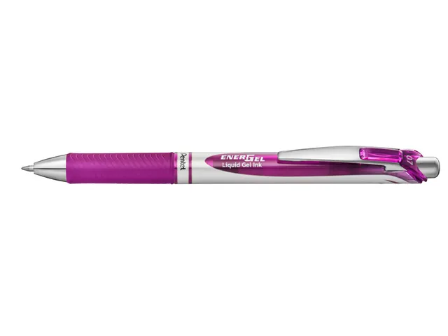 Gelschrijver Pentel BL77 Energel medium magenta 0.35 mm