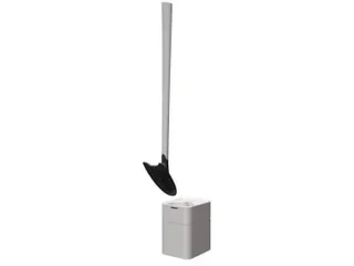 Sanimaid Stockholm toilet cleaner met vloerstandaard wit - 1