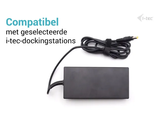 I-Tec DC Adapter 20V 6.75A 135W Eu Versi