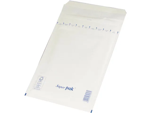 Luchtkussenenvelop Strip 220x265 mm 10 stuks