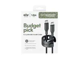 PanzerGlass empower by Racing 60W USB-C to USB-C Cable | USB 2.0 - 6