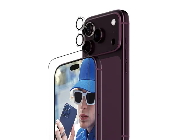 PanzerGlass 2-in-1 Essentials Bundle iPhone 18 Pro, Apple - iPhone