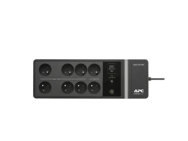 APC Back-UPS BE850G2-FR - Noodstroomvoeding 8x Penaarde(België), 850V