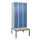 Z-garderobekast,HxBxD 2120x900x815mm,6vak,vak B 300mm,draaigrendel