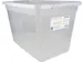 Opbergdoos 60 Liter Transparant