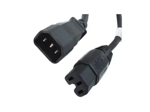 Origin Storage CAB-C14M-C15F-3M, 3 m, C14 stekker, C15 stekker