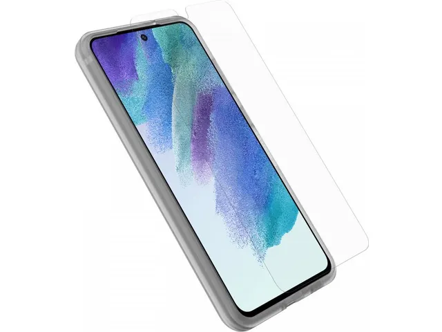 Otterbox React + Trusted Glass Samsung Galaxy S21 glashelder