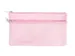 Trousse Kangaro plate 21x11cm rose pastel