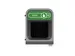 Configure Recyclingstation Verre 57 Liter Antraciet Groen