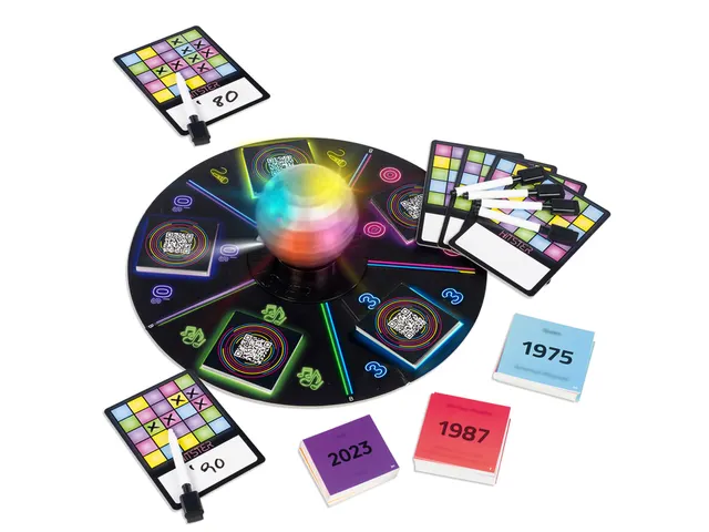 Jumbo Hitster Bingo Partyspel