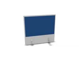 opzetpaneel bureau aanbouw achter MP-lichtgrijs BN6016-blauw 600mm
