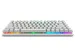 2.4GHz, Bluetooth 5.1, Mechanical Switches, RGB, 819.73g, Lunar Light