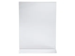 Folderhouder T A4 ve rticaal transparant - 8