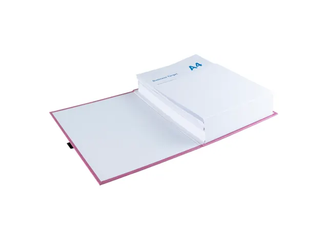 Map uitrekbare rug N'clip-Purper