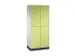 grootvolume garderobekast,RAL 7035/RDS1108060,HxBxD 1950x820x500mm
