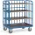 Etagewagens 18213-1 1200kg 1200x800mm Ral5007 4 Etages Watervast