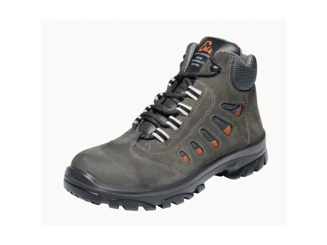 Emma Ranger hoge S3 veiligheidsschoenen, SRC, grijs, maat W-42, per pa