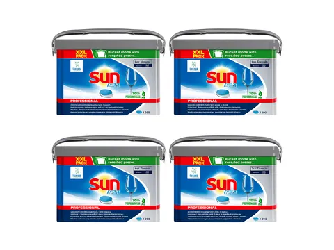 Vaatwastabletten Sun Pro Formula All-in-one XXL Voordeelbundel