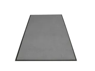 schoonloopmat,v. binnen,LxB 900x1500mm,lichtgrijs - 1