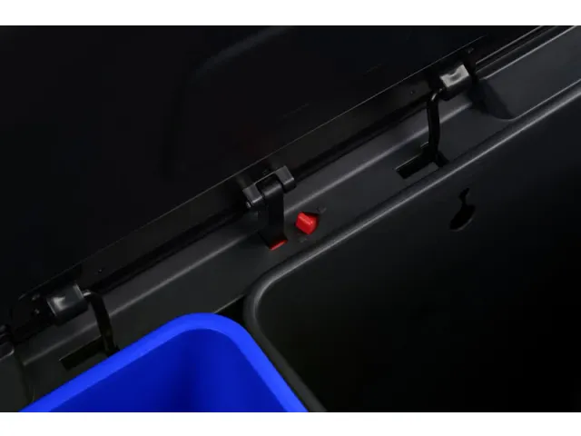 Elite Step-On Pedaalemmer 60 liter Metallic Grafiet