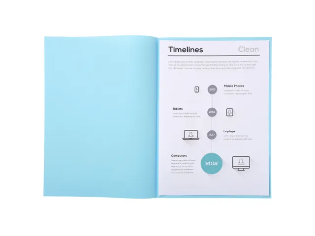 250 inlegmappen SUPER 60 22x31cm Lichtblauw