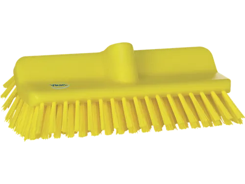 Hoekschrobber Hard Geel