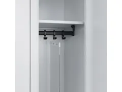 Scheidingswand,v. legbord,HxB 1210x300mm,kunststof,translucent