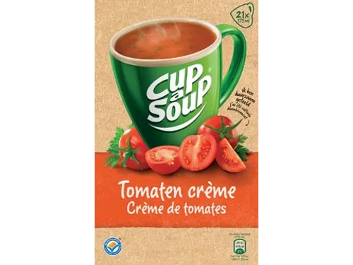 Cup-a-Soup Tomaten Crème Doos 21 Stuks