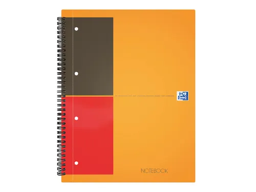 Spiraalblok Oxford International Notebook A4 lijn