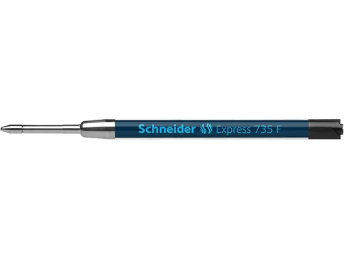 Balpenvulling Schneider Express 735 F op blister zwart