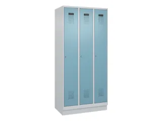 locker,HxBxD 1950x900x500mm,3vak,vak B 300mm,cil.-slot,sokkel - 3