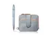 Balpen giftset Sheaffer 100 Expressions 9376 parelmoer, Chrome trims m