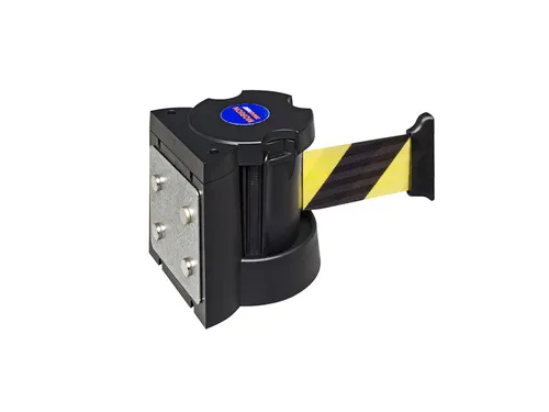 afzetsysteem voor wandmontage,m. 1riem(en),LxB 3m x50mm
