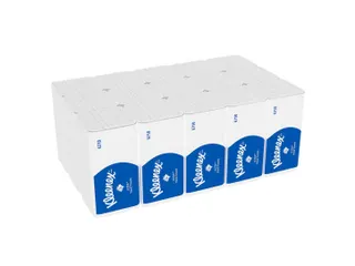 Kleenex 6710 handdoek Ultra I-vouw 3-laags wit - 2