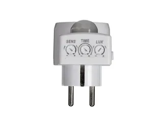 Schemerschakelaar instelbaar detectiebereik 9m 230V penaarde type E - 5