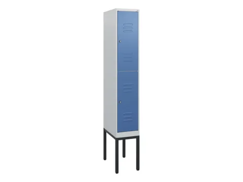 dubbeldekse locker,HxBxD 1950x300x500mm,1x2vak.,vak B 300mm