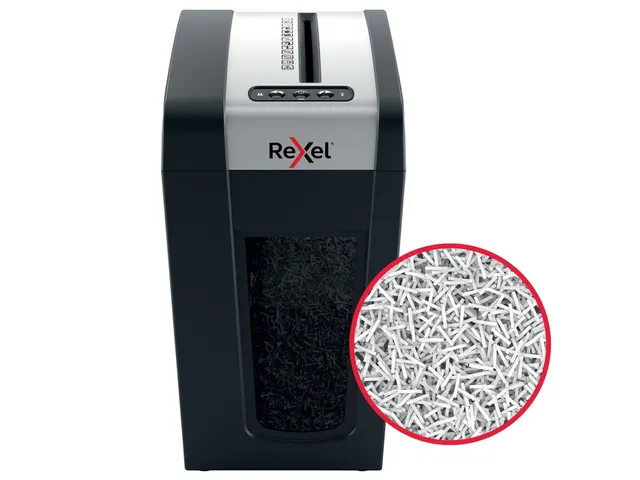 Destructeur papier Rexel Secure MC6-SL particules 2x15mm