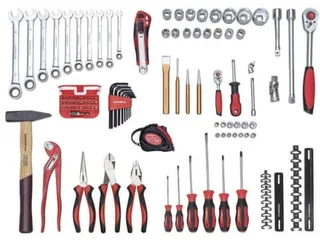 GEDORE R21650108 ALL-IN gereedschapsset in gereedschapskoffer 108stuks - 2