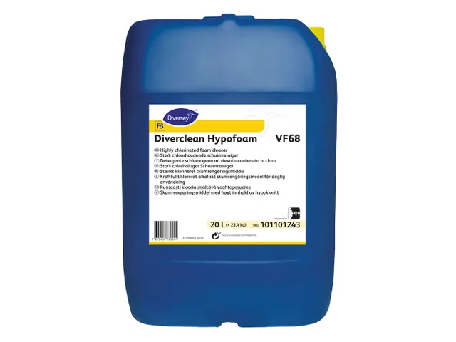 Diverclean Hypofoam VF68 Schuimreiniger can 20 Liter