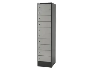 elektro-vakkenkast,HxBxD 1790x415x500mm,10stekkerdozen 230 V - 1