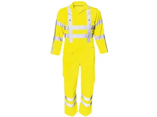 M-Wear 5805 overall RWS Fluo Geel Maat 48 - 2