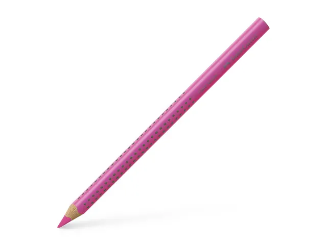 Surligneur Faber-Castell 1148 modèle crayon Jumbo GRIP Neon rose