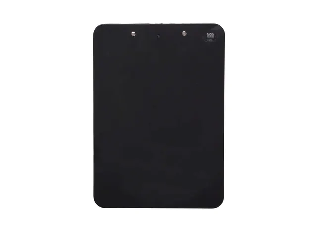 Klembord MAUL A4 staand hard kunststof zwart