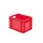 Euronorm-Stapelbak 24l 270x 400x 300mm Wanden/Bodem Gesloten Rood
